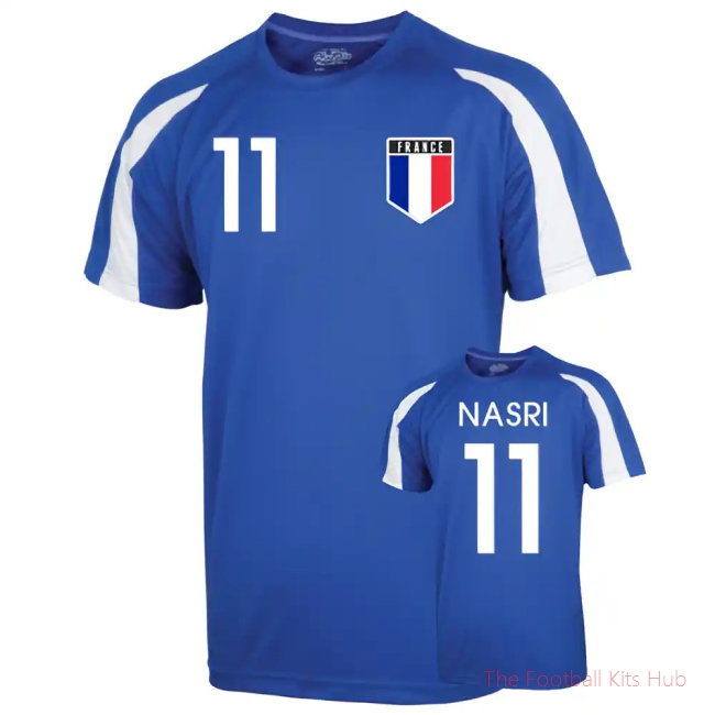 France Sports Training Jersey (nasri 11) - Kids-unisoccer store